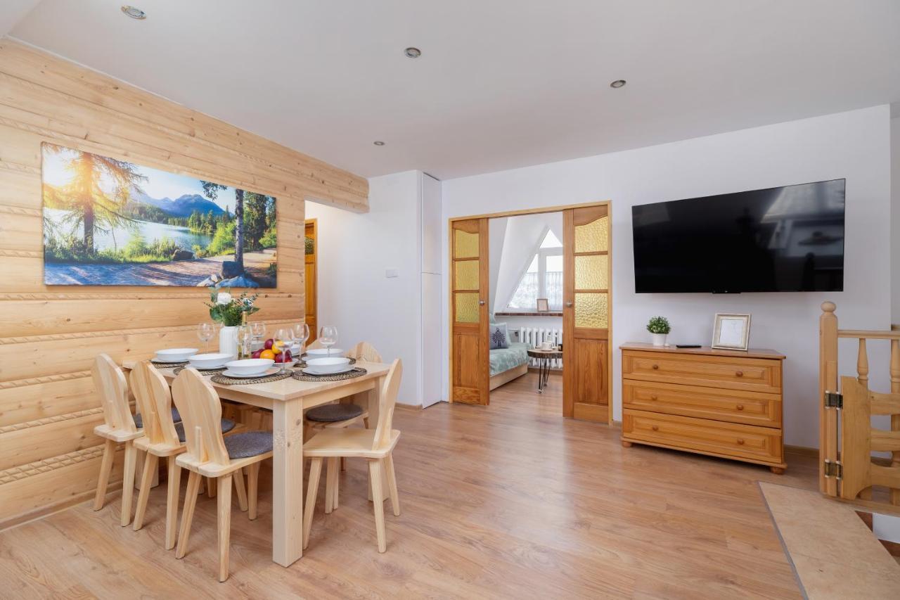 Pardalowka Mountain View Apartments Zakopane By Noclegi Renters Eksteriør billede