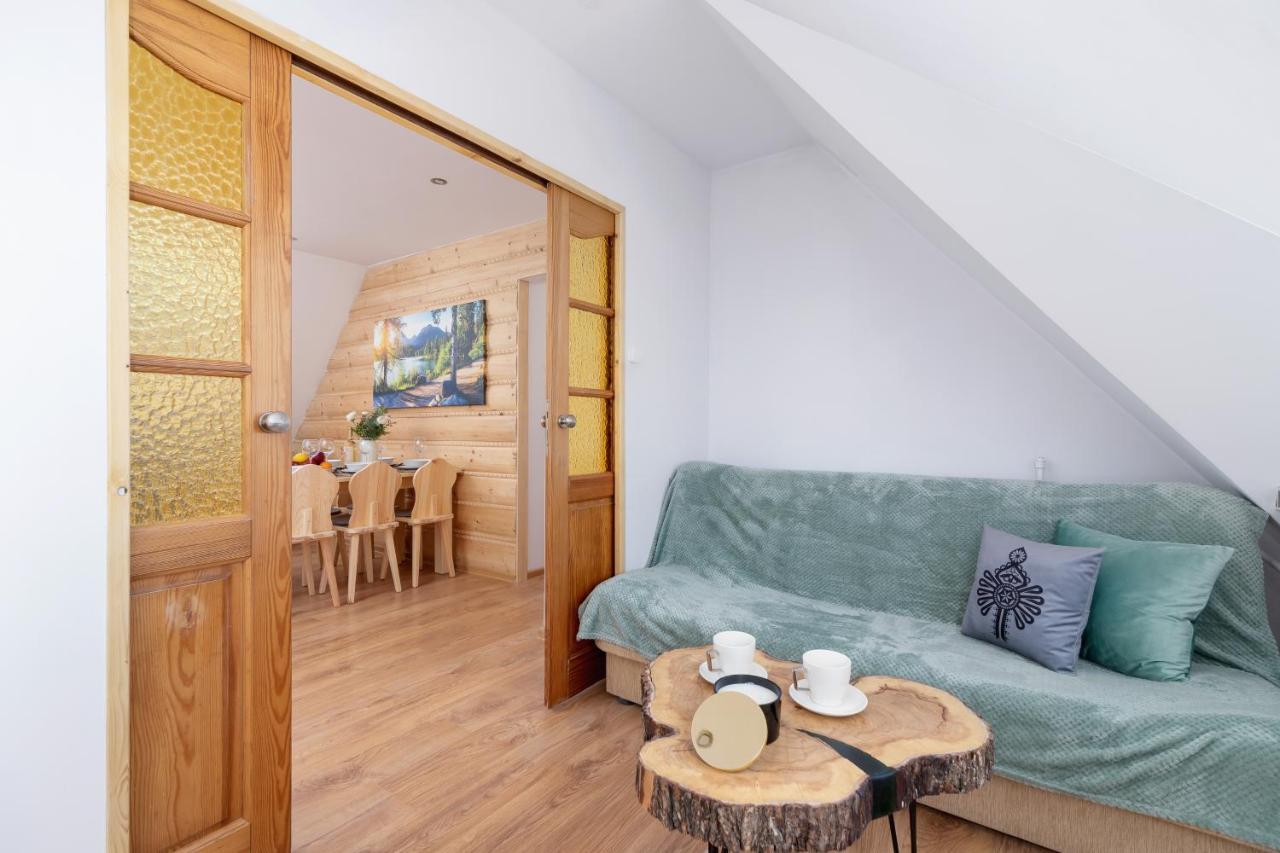 Pardalowka Mountain View Apartments Zakopane By Noclegi Renters Eksteriør billede